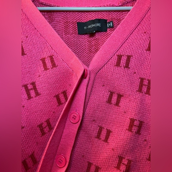 11 Honore Angie Drop Shoulder Cardigan - Picture 7 of 12